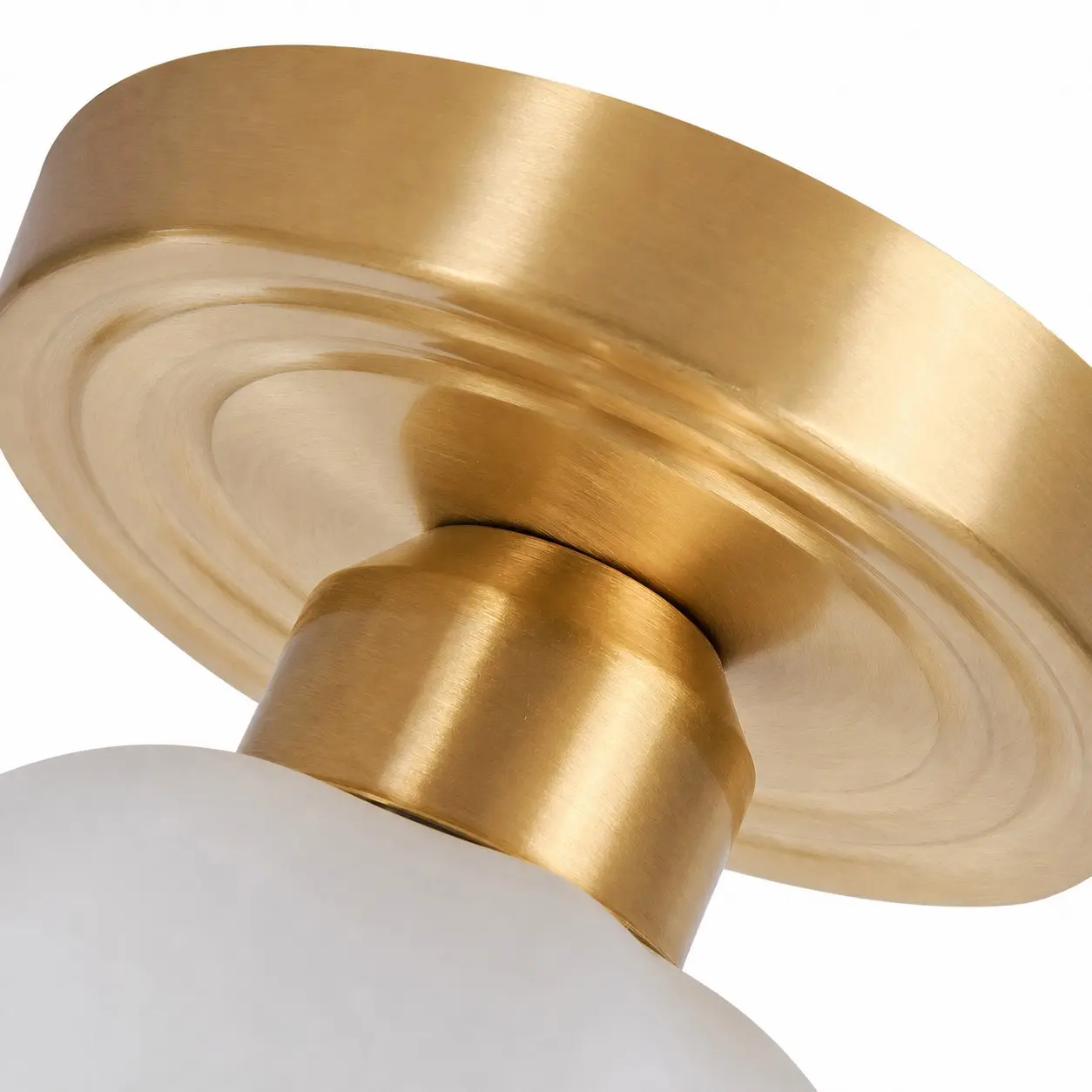 Ceiling canopy detail